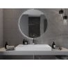 Mexen Erg backlit bathroom mirror, round 100 cm, LED 6000K, anti-fog - 9823-100-100-611-00
