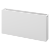 Mexen Flat CF33 Panel Radiator 600 x 1100 mm, Side Connection, 2421 W, White - W433F-060-110-00
