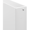 Mexen Flat CF33 Panel Radiator 600 x 1100 mm, Side Connection, 2421 W, White - W433F-060-110-00