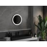 Mexen Oro Illuminated Bathroom Mirror, Round 50 cm, LED 6000K, Anti-Fog - 9824-050-050-611-00