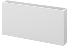 Mexen Flat CF33 panel radiator 600 x 1400 mm, side connection, 3081 W, white - W433F-060-140-00