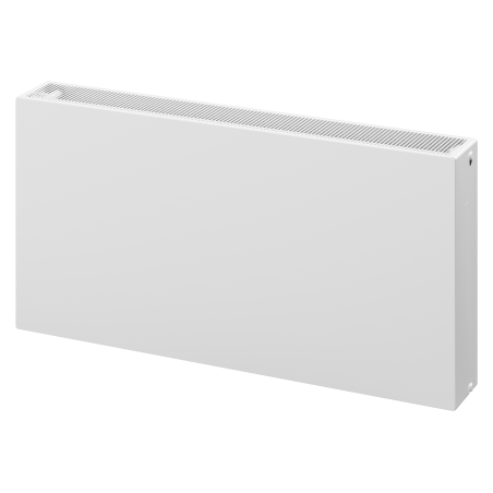 Mexen Flat CF33 Panel Radiator 600 x 1600 mm, Side Connection, 3521 W, White - W433F-060-160-00