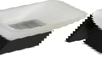 Mexen Asis soap dish, Black - 7017639-70