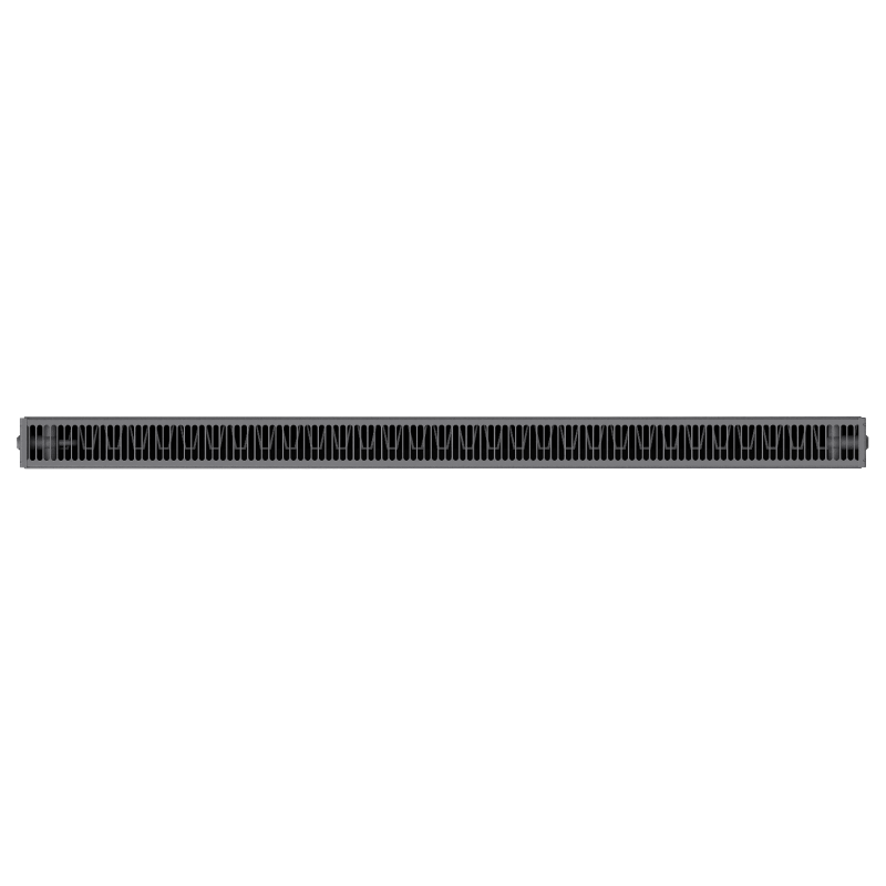 Mexen C21 Panel Radiator 400 x 1800 mm, Side Connection, 1668 W, Anthracite - W421-040-180-66