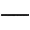 Mexen C21 flat radiator 400 x 1600 mm, side connection, 1482 W, anthracite - W421-040-160-66