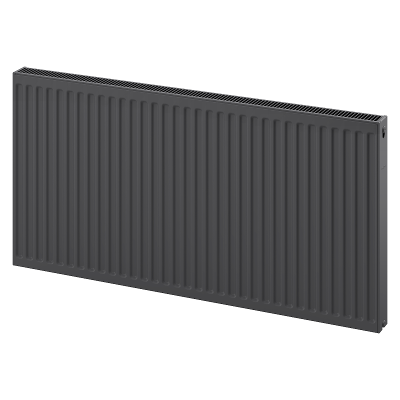 Mexen C21 panel radiator 400 x 1400 mm, side connection, 1297 W, anthracite - W421-040-140-66