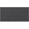 Mexen C21 flat radiator 400 x 1200 mm, side connection, 1112 W, anthracite - W421-040-120-66