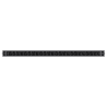 Mexen C21 flat radiator 400 x 1200 mm, side connection, 1112 W, anthracite - W421-040-120-66
