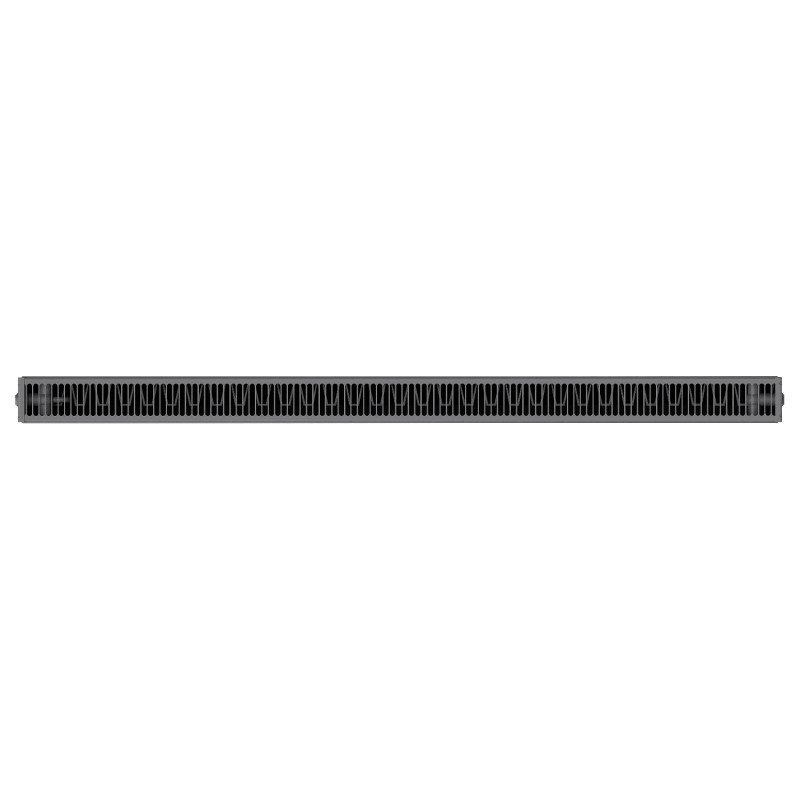 Mexen C21 panel radiator 400 x 900 mm, side connection, 834 W, anthracite - W421-040-090-66