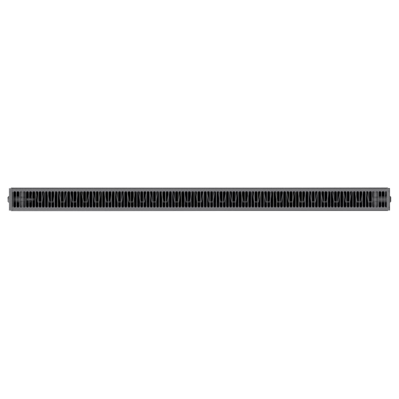Mexen C21 panel radiator 400 x 400 mm, side connection, 371 W, anthracite - W421-040-040-66