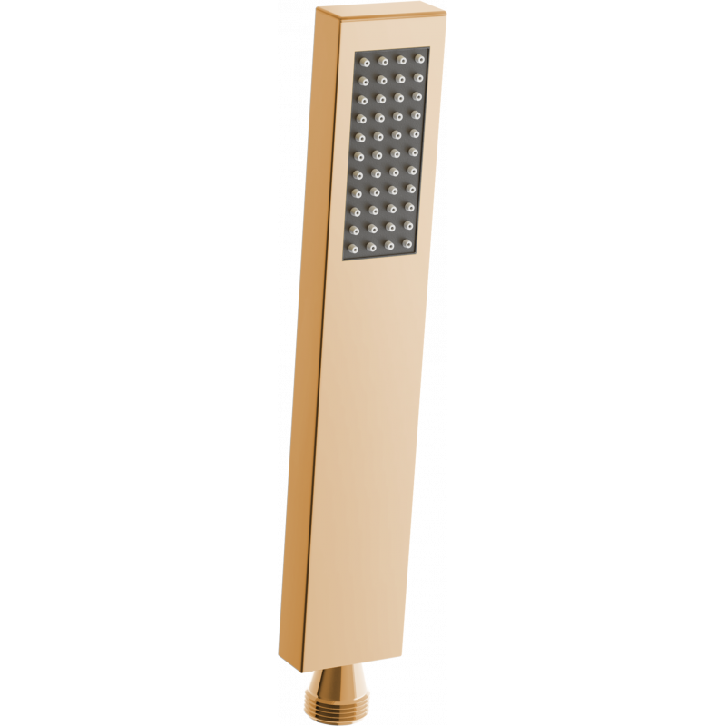 Mexen R-02 1-function shower handle, Rose gold - 79500-60