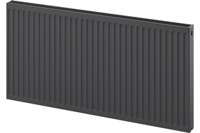 Mexen C21 panel radiator 400 x 2400 mm, side connection, 2223 W, anthracite - W421-040-240-66