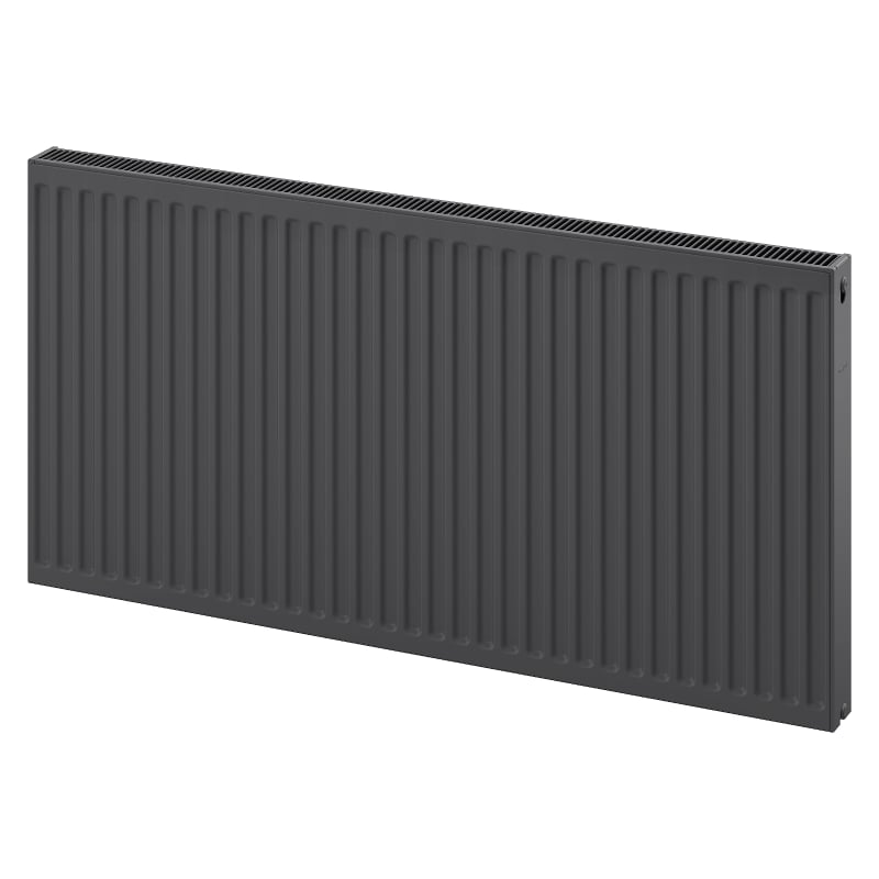 Mexen C21 plate radiator 500 x 400 mm, side connection, 443 W, anthracite - W421-050-040-66