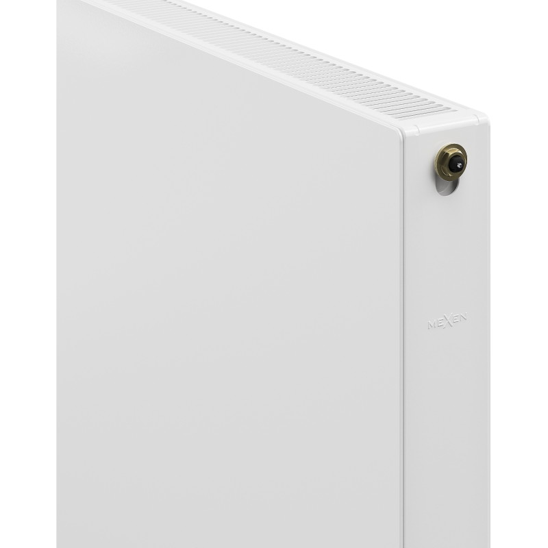 Mexen CVF21 Flat panel radiator 900 x 1500 mm, bottom connection, 2384 W, white - W621F-090-150-00
