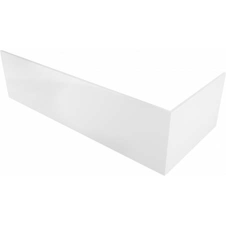 Mexen Uni rectangular bathtub cover 180x90 cm, white - 55099-18090