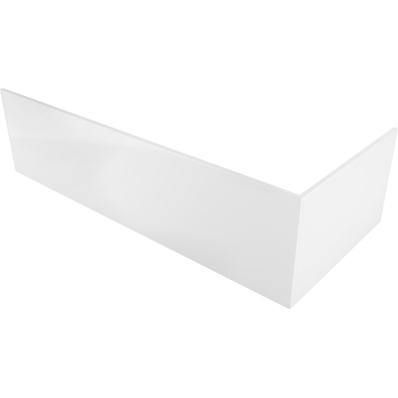 Mexen Uni bathtub casing for rectangular 190x80 cm, white - 55099-19080