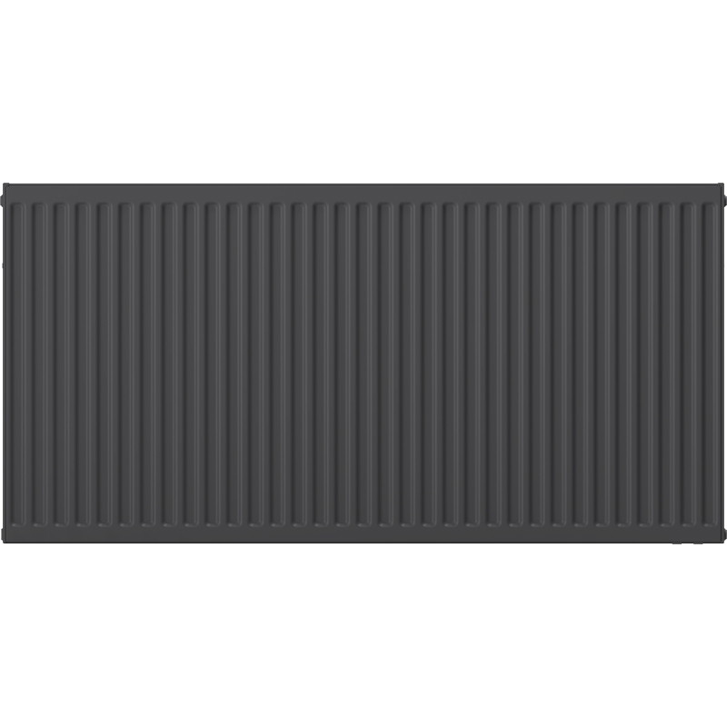 Mexen C21 plate radiator 500 x 2400 mm, side connection, 2658 W, anthracite - W421-050-240-66