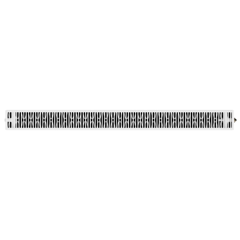 Mexen CVF22 Flat panel radiator 400 x 500 mm, bottom connection, 569 W, white - W622F-040-050-00