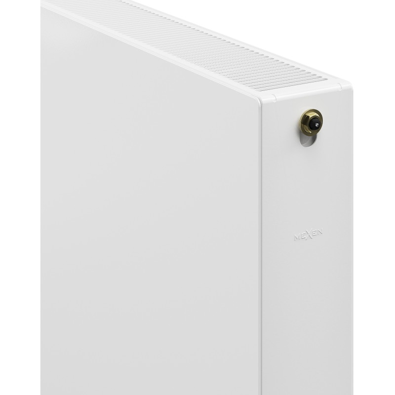 Mexen CVF22 Flat panel radiator 400 x 500 mm, bottom connection, 569 W, white - W622F-040-050-00