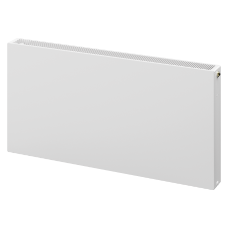 Mexen Flat CVF22 panel radiator 400 x 2000 mm, bottom connection, 2049 W, white - W622F-040-200-00
