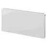 Mexen Flat CVF22 panel radiator 400 x 2000 mm, bottom connection, 2049 W, white - W622F-040-200-00