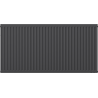 Mexen C21 plate radiator 900 x 1500 mm, side connection, 2664 W, anthracite - W421-090-150-66