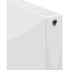 Mexen Flat CVF22 panel radiator 600 x 1000 mm, bottom connection, 1582 W, white - W622F-060-100-00