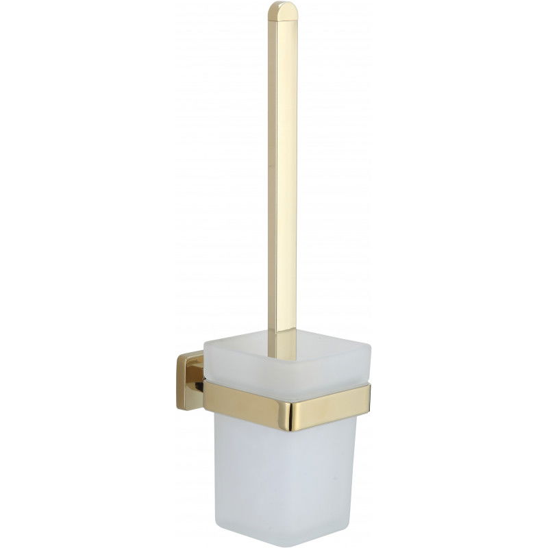 Mexen Asis toilet brush, Gold - 7017650-50