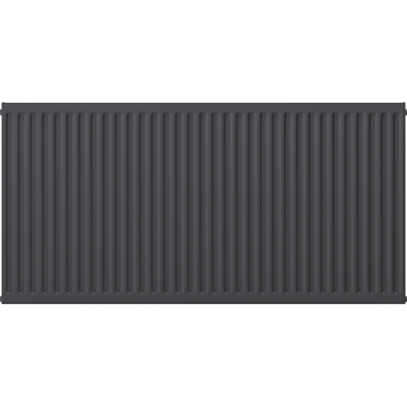 Mexen C33 panel radiator 400 x 1400 mm, side connection, 2364 W, anthracite - W433-040-140-66