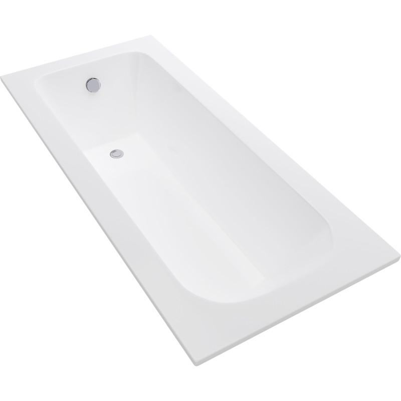 Mexen Vega rectangular bathtub 130 x 70 cm, white - 55011307000