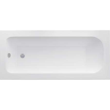 Mexen Vega rectangular bath 130 x 70 cm, white - 55011307000