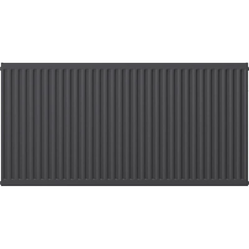 Mexen C33 panel radiator 400 x 3000 mm, side connection, 5067 W, anthracite - W433-040-300-66