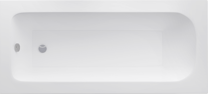 Mexen Vega rectangular bath 170 x 80 cm, white - 55011708000