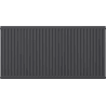 Mexen C33 plate radiator 500 x 3000 mm, side connection, 6063 W, anthracite - W433-050-300-66