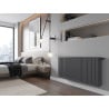 Mexen C33 plate radiator 600 x 1000 mm, side connection, 2335 W, anthracite - W433-060-100-66