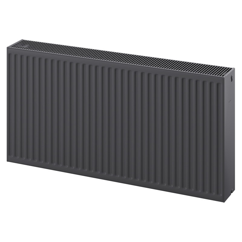 Mexen C33 plate radiator 600 x 1500 mm, side connection, 3502 W, anthracite - W433-060-150-66
