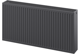 Mexen C33 panel radiator 600 x 1800 mm, side connection, 4202 W, anthracite - W433-060-180-66