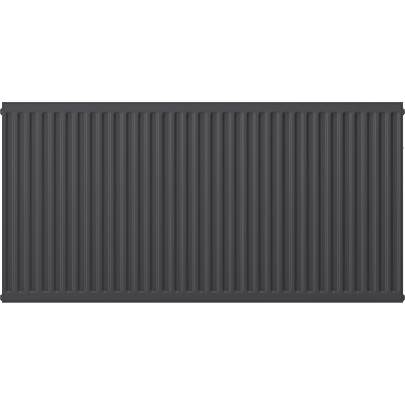 Mexen C33 panel radiator 900 x 2200 mm, side connection, 7001 W, anthracite - W433-090-220-66