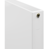 Mexen Flat CVF22 Flat Heater 900 x 800 mm, bottom connection, 1759 W, white - W622F-090-080-00