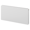 Mexen Flat CVF22 Flat Heater 900 x 800 mm, bottom connection, 1759 W, white - W622F-090-080-00