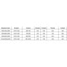 Mexen Apia sliding shower cabin 110 x 70 cm, transparent, black - 840-110-070-70-00