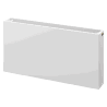 Mexen Flat CVF33 flat radiator 300 x 1500 mm, bottom connection, 1860 W, white - W633F-030-150-00
