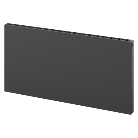 Mexen Flat CF11 panel radiator 500 x 900 mm, side connection, 614 W, anthracite - W411F-050-090-66