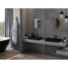 Mexen Loft bathroom mirror round 55 cm, gold frame - 9850-055-055-000-50