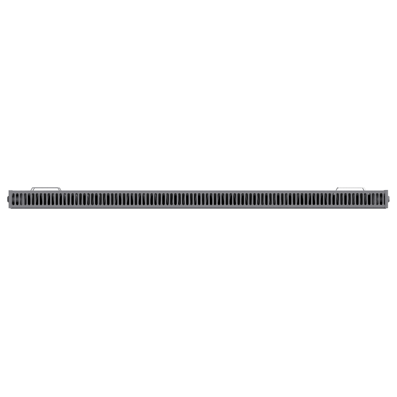 Mexen Flat CF11 panel radiator 500 x 1300 mm, side connection, 887 W, anthracite - W411F-050-130-66