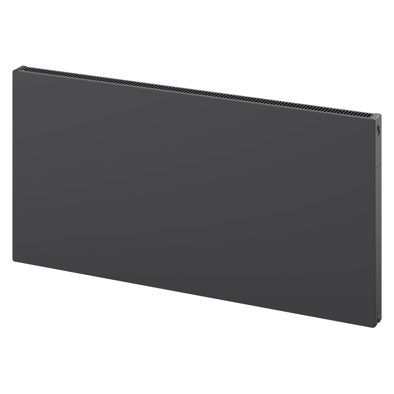 Mexen Flat CF11 panel heater 500 x 1500 mm, side connection, 1024 W, anthracite - W411F-050-150-66