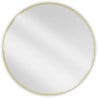 Mexen Loft Bathroom Mirror Round 95 cm, Gold Frame - 9850-095-095-000-50