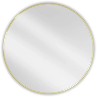 Mexen Loft Bathroom Mirror Round 95 cm, Gold Frame - 9850-095-095-000-50