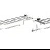 Mexen Remo towel shelf, Chrome - 7050720-00