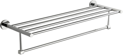 Mexen Remo towel rack, chrome - 7050720-00